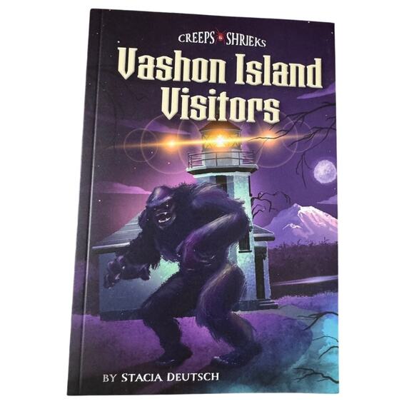 Vashon Island Visitors (Creeps & Shrieks) Paperback 2023 by Stacia Deutsch - Picture 1 of 4
